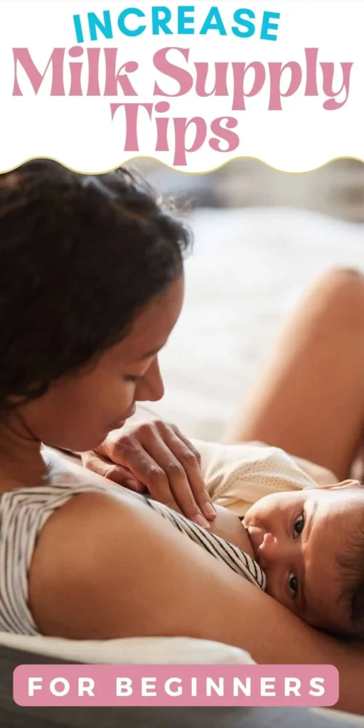 increase breast milk supply