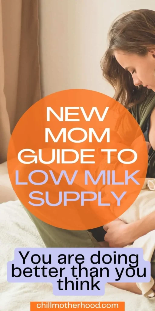 increase breast milk supply