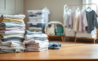 Decluttering Baby Clothes: Organizing and Storing for Future Use