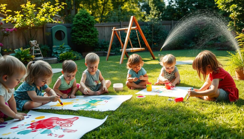 backyard play activities for little ones backyard play activities for little ones