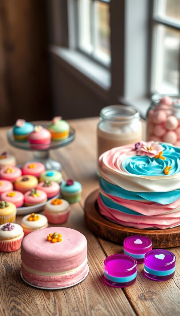 creative gender reveal dessert recipes creative gender reveal dessert recipes