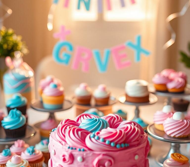 Best Gender Reveal Cakes & Treats: Sweet Ideas for the Big Surprise