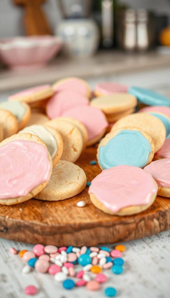 gender reveal cookies gender reveal cookies