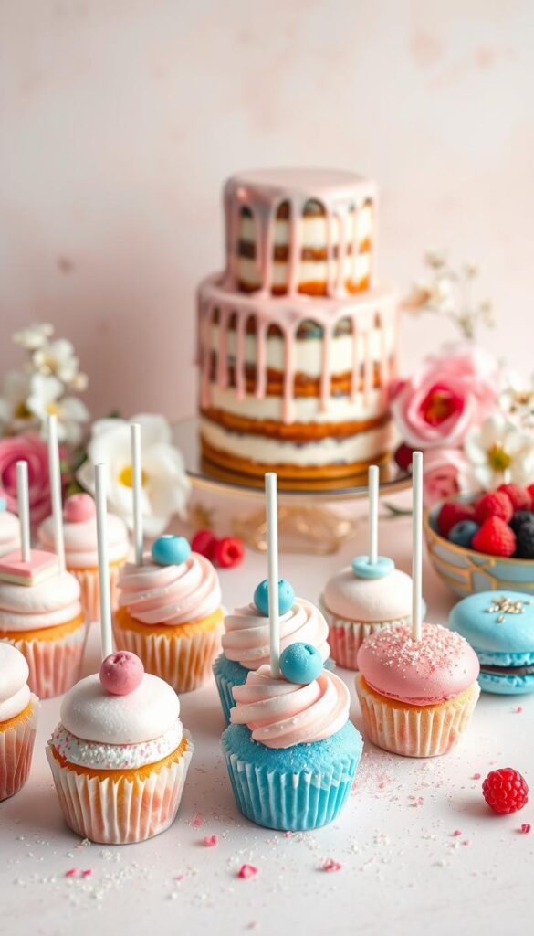 gender reveal dessert ideas gender reveal dessert ideas