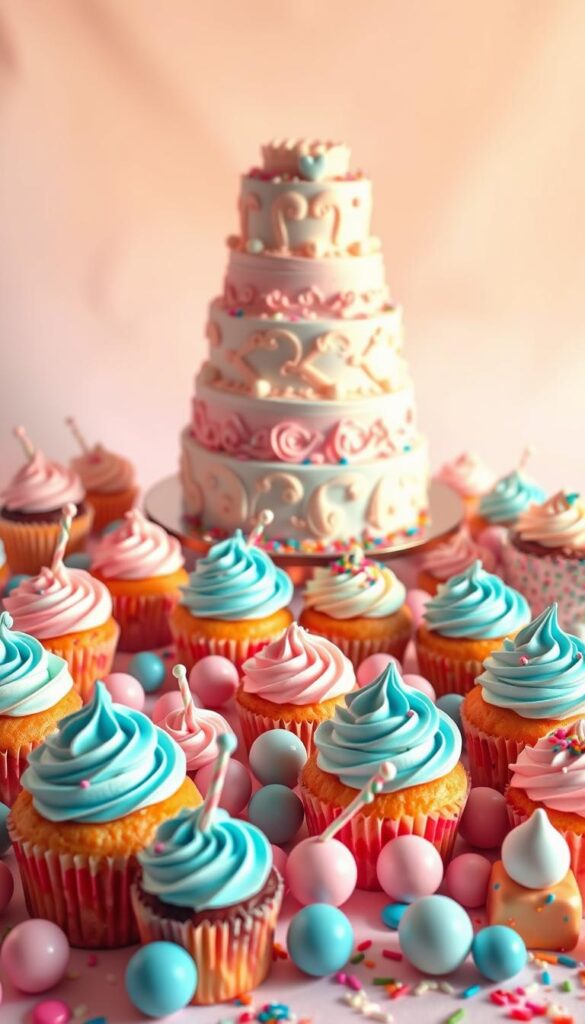 gender reveal party desserts gender reveal party desserts