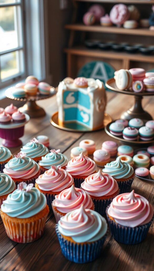 unique gender reveal treats unique gender reveal treats